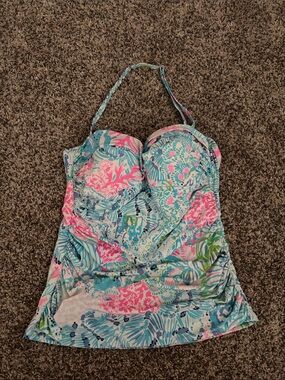 Lilly Pulitzer Tankini Swim Top!